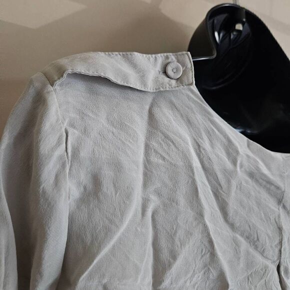 BCBGMaxAzria Button Up Blouse - Picture 7 of 8